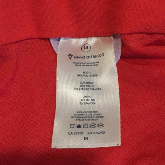 Ivivva zipper jacket with hood for girls - Picture 5 of 7